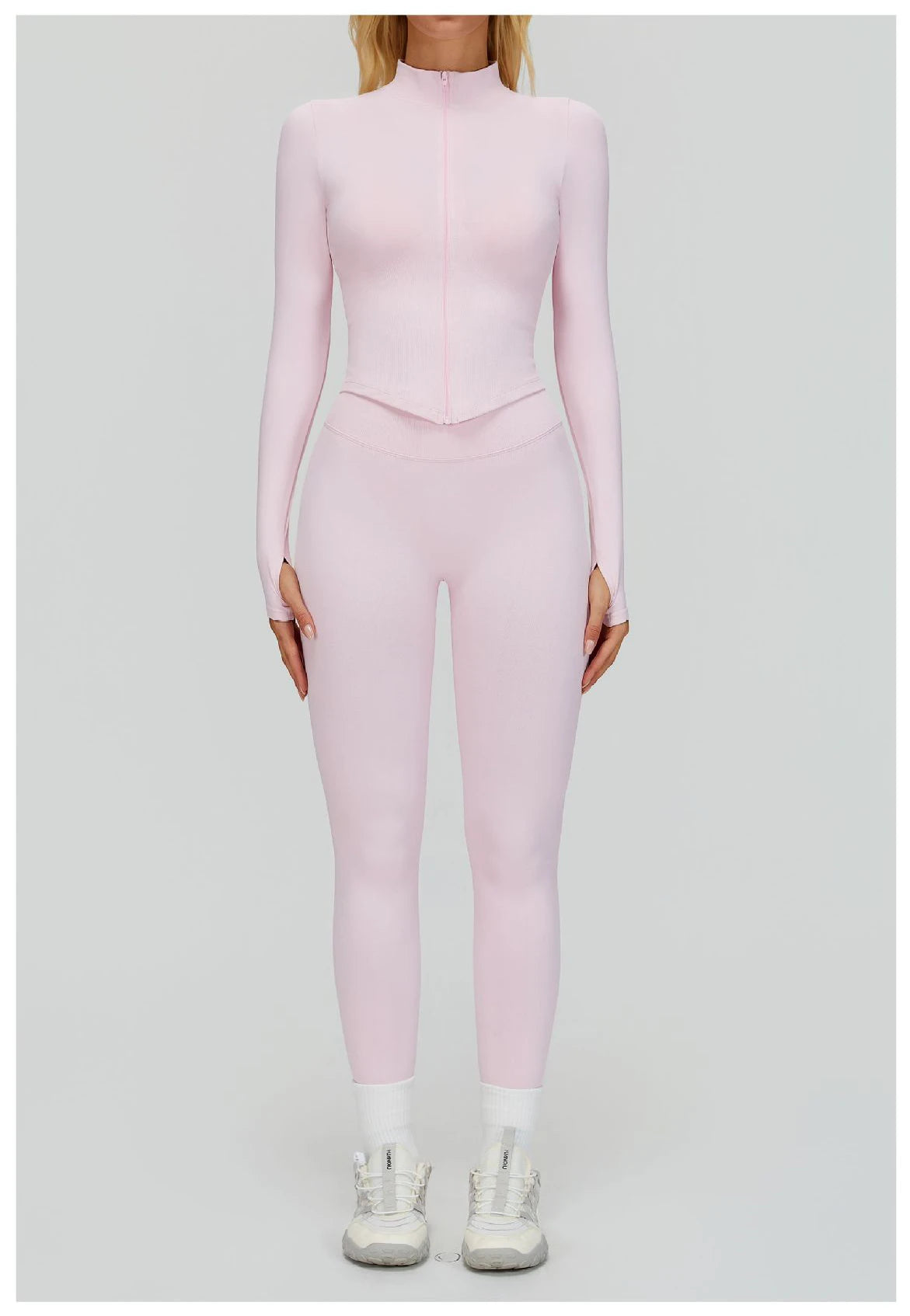 2/3PCS Seamless Yoga Set Gym Workout Suits Athletic Wear Women Legging Fitness Bra Crop Top Long Sleeve Sports Suits Sportswear