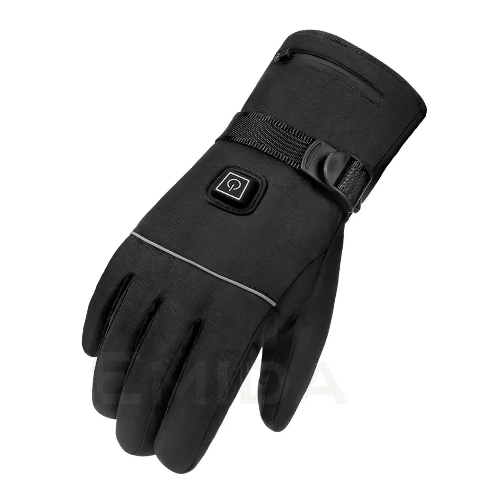 HG08 Outdoor Electric Heating Gloves Waterproof Guantes Touch Screen Li-Polymer Battery Riding Hiking Camping Motorbike Racing
