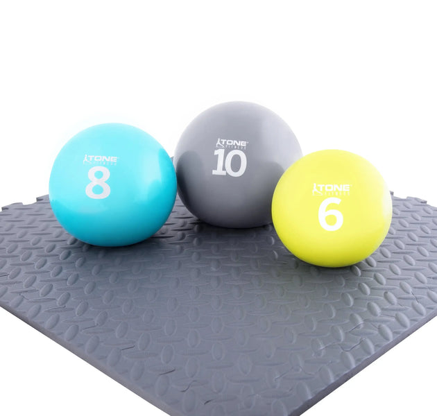 Soft Weighted Ball, 10 Lbs. Medicine Balls ,Compact Design,Durable Material