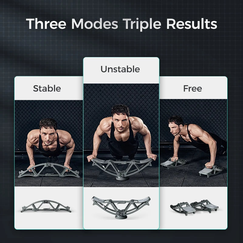 Innstar Multifunctional Support Pectoral Muscle Training Pushup Board Push-ups Stand Bar Push up Board