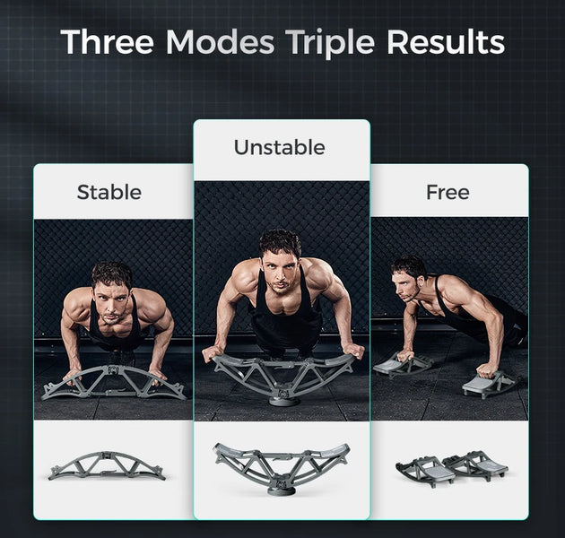 Innstar Multifunctional Support Pectoral Muscle Training Pushup Board Push-ups Stand Bar Push up Board