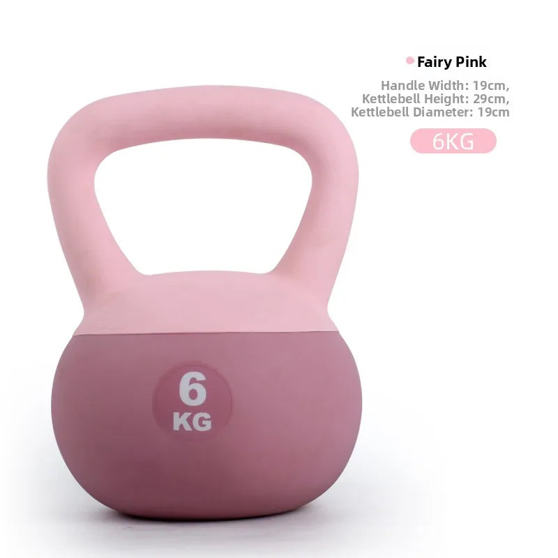 Soft Kettlebell Fitn Home Use 6kg Profional High End 8kg a Soft Body Men Women Not raid of Falling Silent