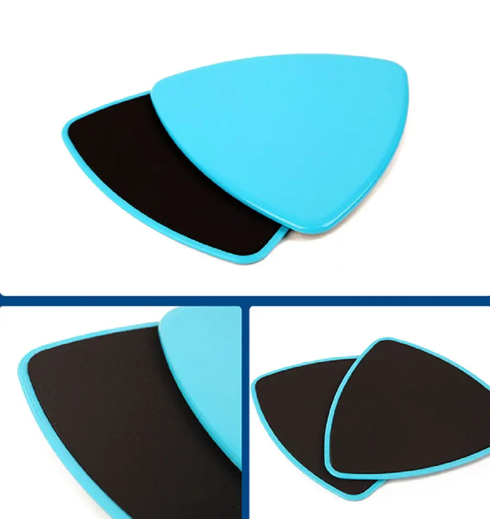 2Pcs Yoga Sliding Discs Fitness Core Training Pads Gym Workout Equipment For Abdominal Body Building Shaping Foot Gliding Disc