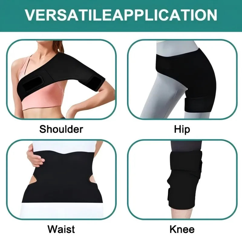 1PC Ice Shoulder Wrap, Multipurpose Ice Pack, Hip Knee Ice Pack-Adjustable And Firm Fit