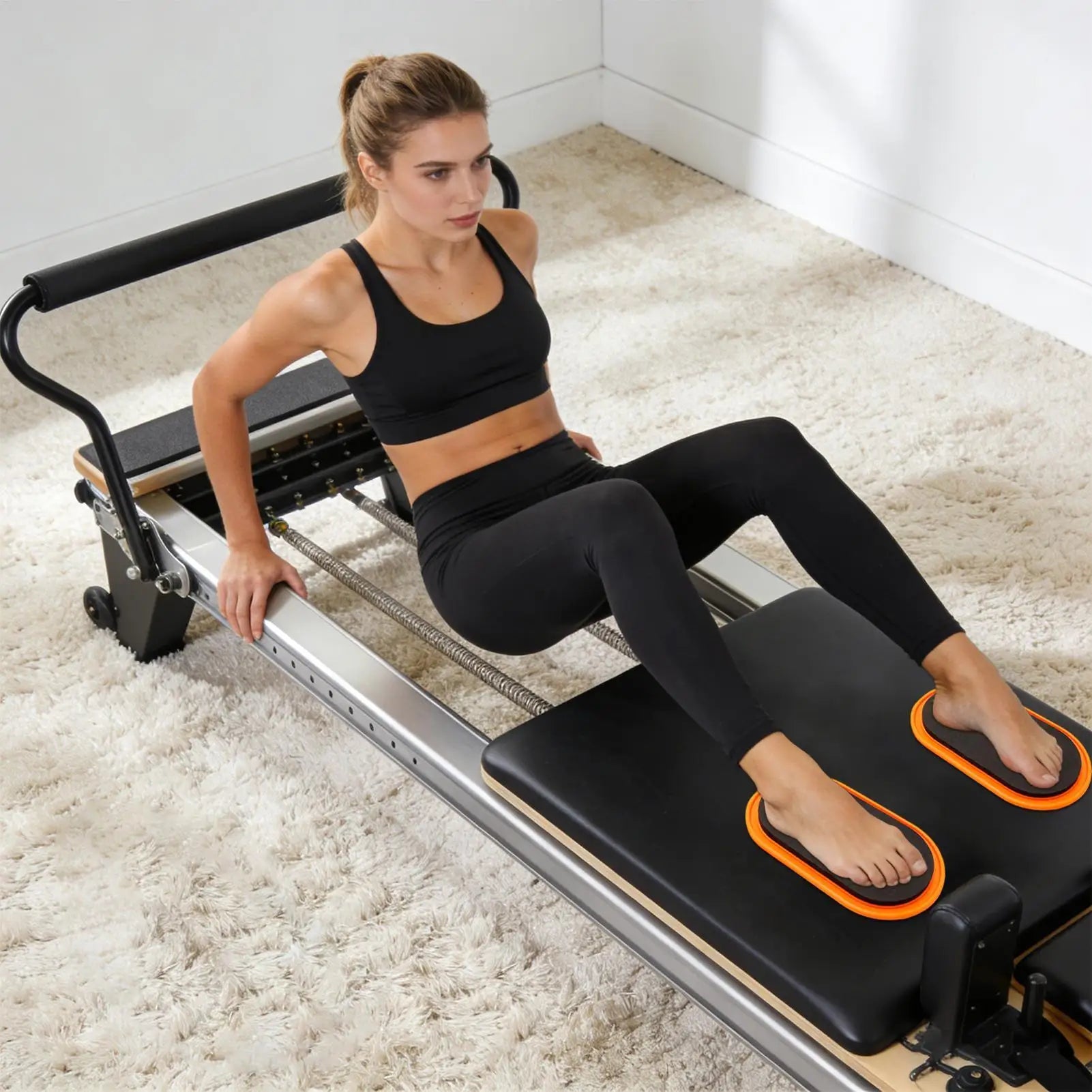 Core Sliders Oval Shape Fitness Gliders Sliding Discs Exercise Sliders for Women Men Home Bedroom Floor Gym Indoor Daily Routine