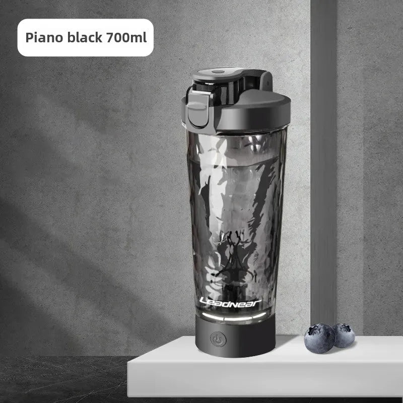 New Electric Protein Powder Mixing Cup Automatic Shaker Bottle Shake Bottle Milk Coffee Protein Water Bottle Kitchen Accessories