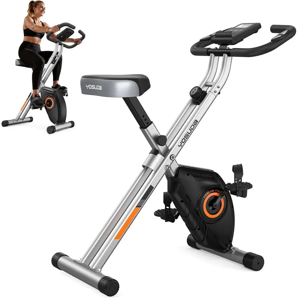 Classic Indoor Cycling Machine - Durable Exercise Bike for Home Fitness