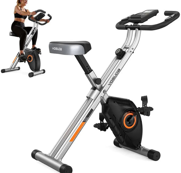 Classic Indoor Cycling Machine - Durable Exercise Bike for Home Fitness