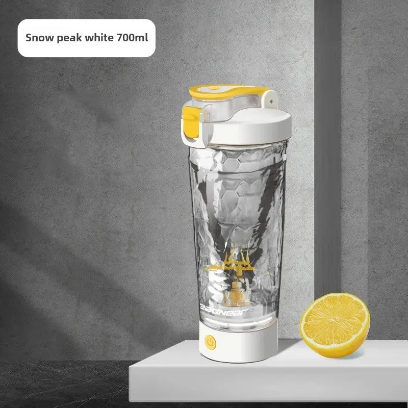 New Electric Protein Powder Mixing Cup Automatic Shaker Bottle Shake Bottle Milk Coffee Protein Water Bottle Kitchen Accessories