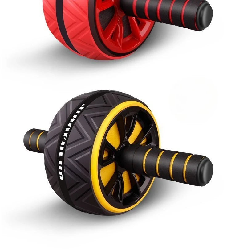 CAOX Ab Roller Wheel For Abs Core Workout Non-Slip Home Gym Fitness Equipment Men Women Abdominal Training Exercise