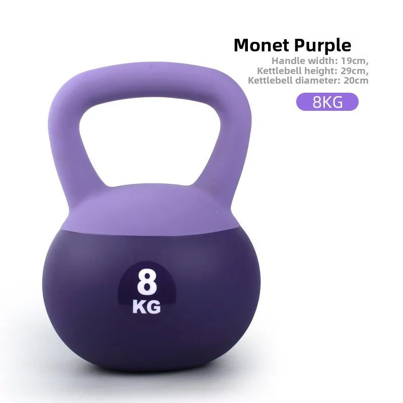 Soft Kettlebell Fitn Home Use 6kg Profional High End 8kg a Soft Body Men Women Not raid of Falling Silent