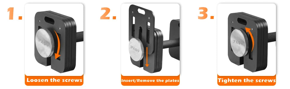 9-in-1 50LB Adjustable Square Dumbbells Set, Quick-Lock, Free Weights with Multi Weight Options