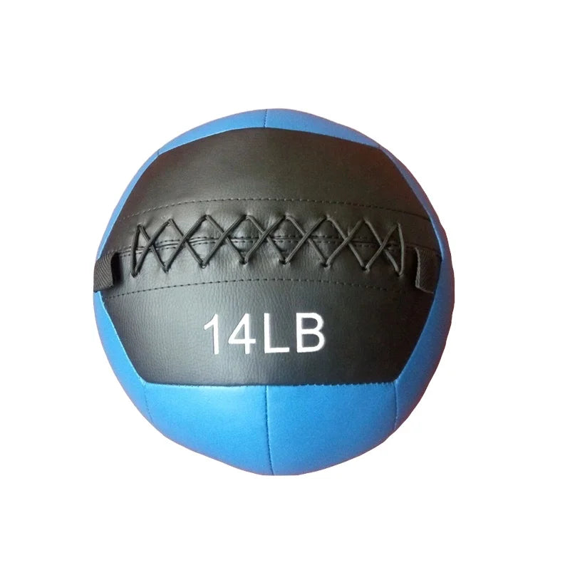Fitness Weight Ball Gym Strength Training Soft Medicine Ball Customized Logo Rubber Medicine Balls