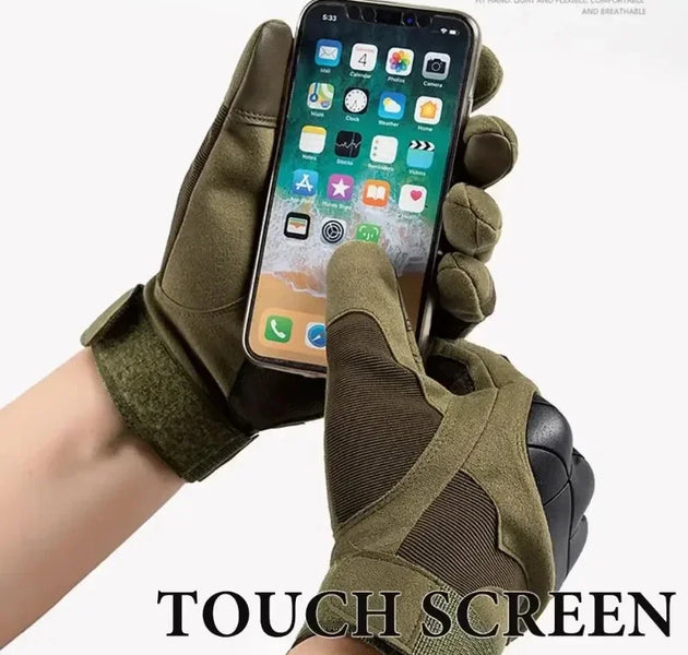 Motorcycle Camping Cycing Hiking Rock Climbing Tactical Gloves Touch Design Fitness Protection Sports Hunting Gloves