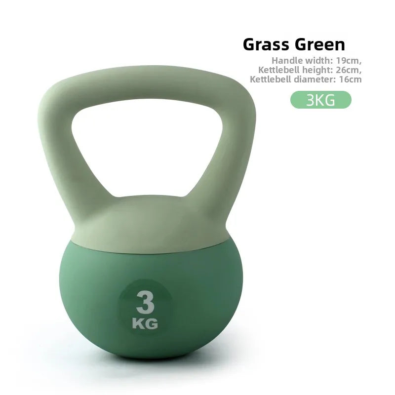 Soft Kettlebell Fitn Home Use 6kg Profional High End 8kg a Soft Body Men Women Not raid of Falling Silent