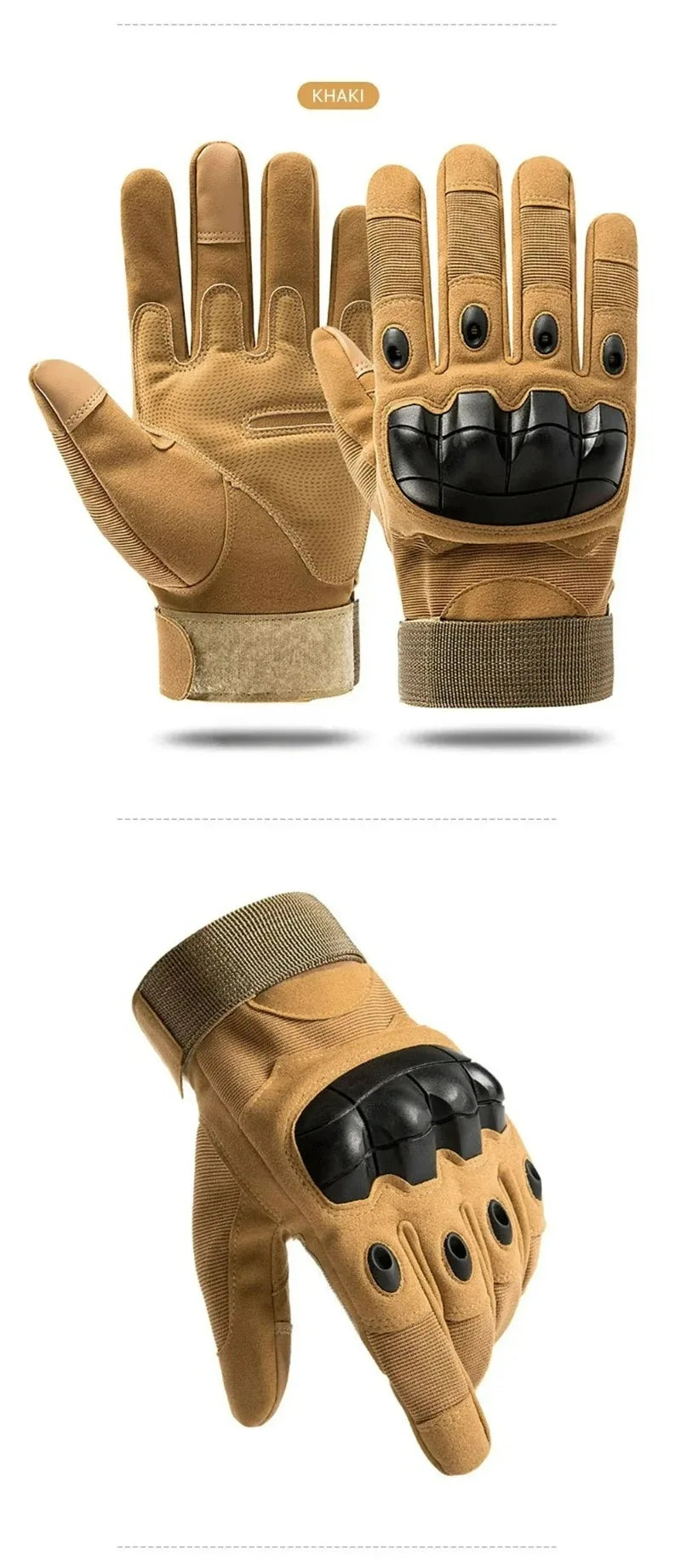 Motorcycle Camping Cycing Hiking Rock Climbing Tactical Gloves Touch Design Fitness Protection Sports Hunting Gloves