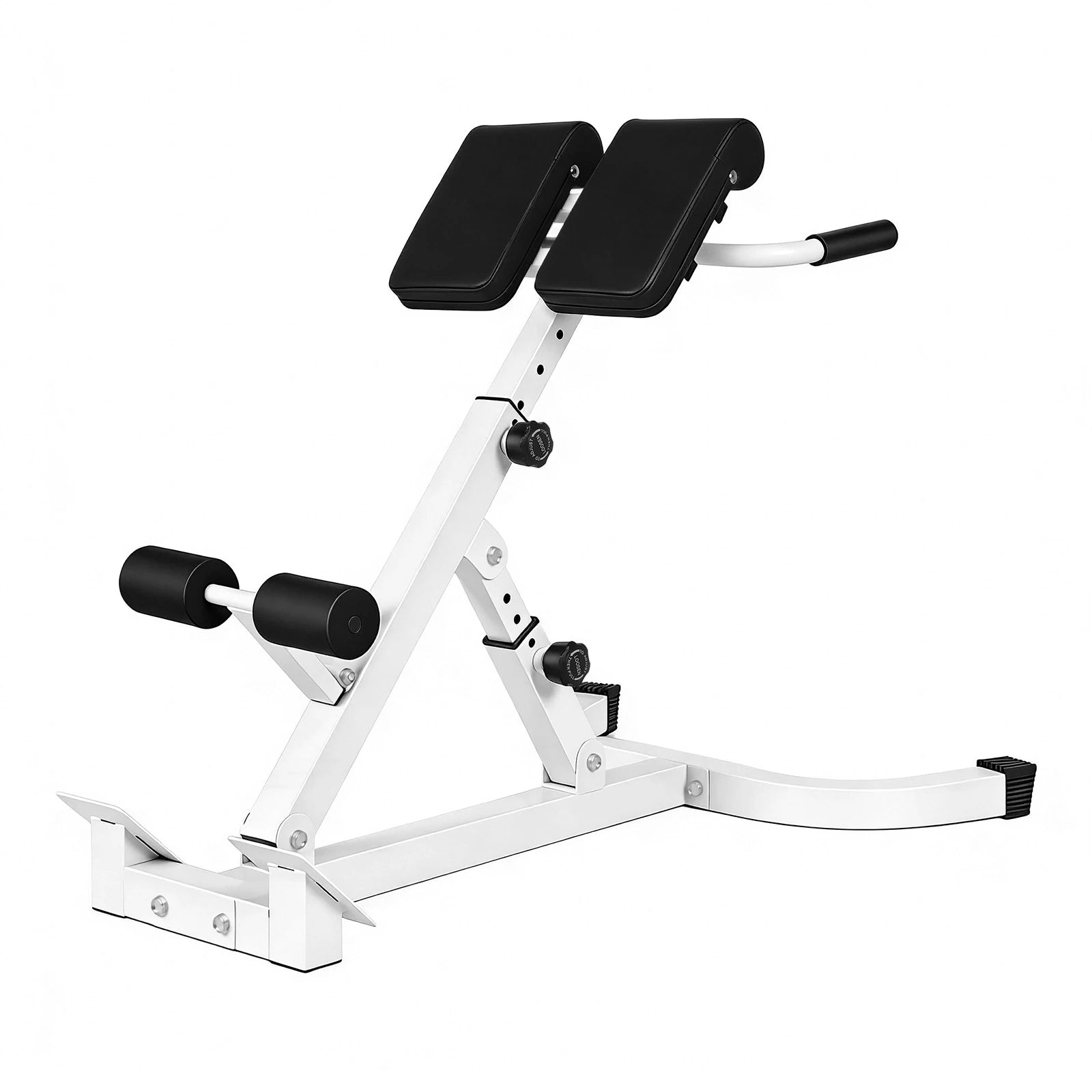 Roman Chair Foldable Multi-Functional Weight Bench Adjustable Multi-Purpose Workout Equipment for Home Gym