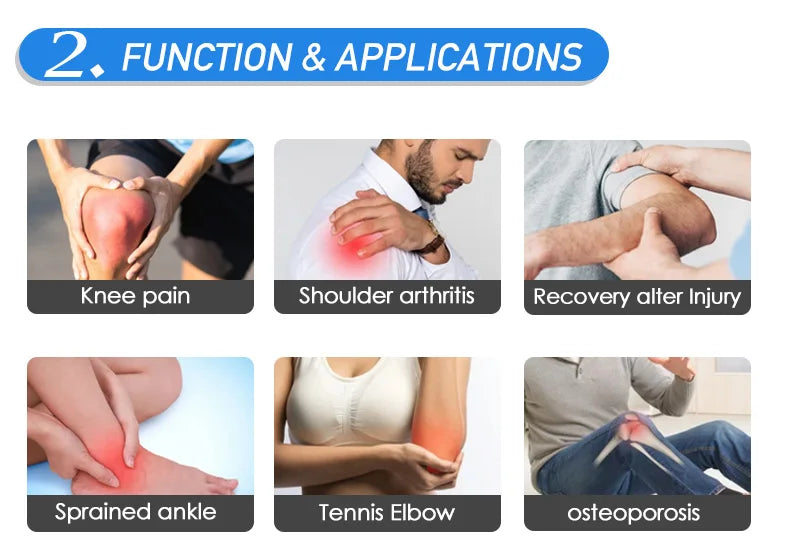 Ice Pack Knee Pain Relief Reusable Gel Ice Wrap Leg Injuries Swelling Knee Replacement Surgery Cold Compress Tool