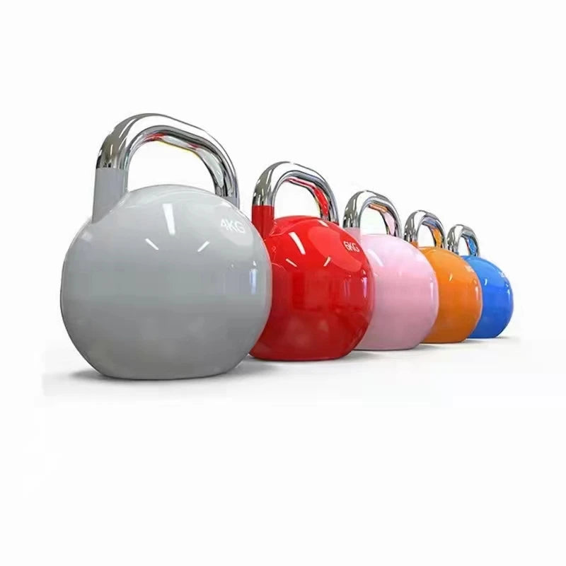 Custom Kettlebells in Various Colors for Professional Training & Competition  Weightspromote sales