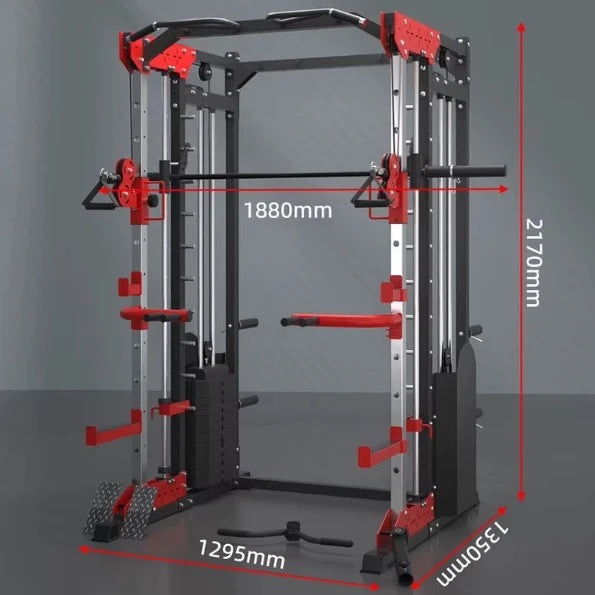 Smith Machine Comprehensive Training Equipment Home Fitness Multifunctional Combination Set Squat Rackpromote sales