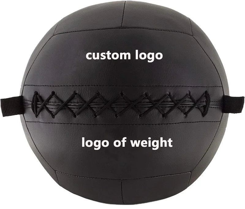 Fitness Weight Ball Gym Strength Training Soft Medicine Ball Customized Logo Rubber Medicine Balls