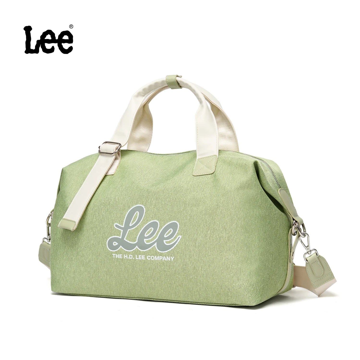LEE Waterproof Ladies Weekend Travel Bag Women Medium Size Overnight Luggage Duffel Bag High Quality Gym Fitness Handbag School