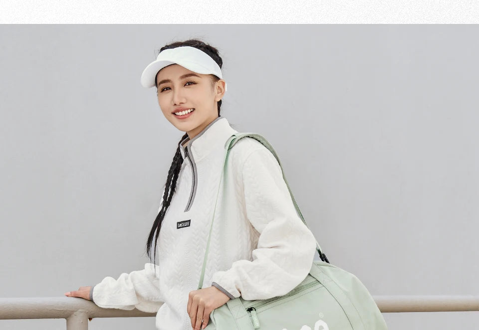 LEE Waterproof Sports Fitness Gym Bag Women Men Large Capacity Yoga Shoe Compartment Dry Pocket Luggage Travel Bag