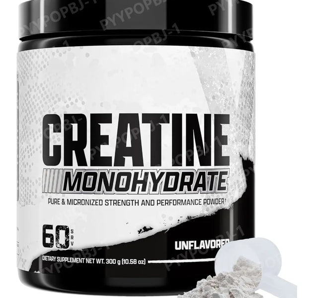 Creatine Monohydrate Powder 60 Servings Unflavored 5g Micronized Creatine Powder Gluten Free