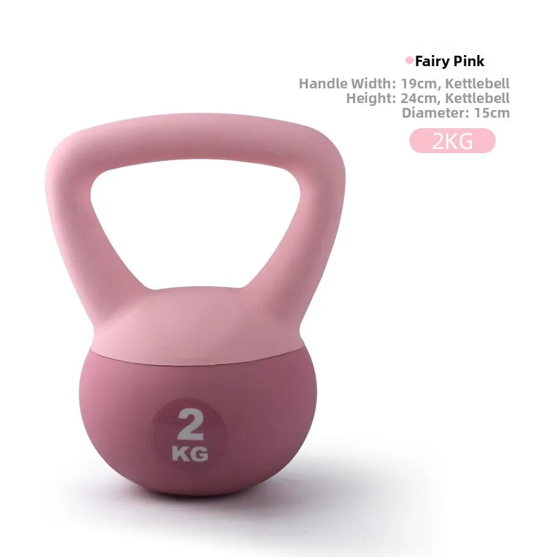 Soft Kettlebell Fitn Home Use 6kg Profional High End 8kg a Soft Body Men Women Not raid of Falling Silent