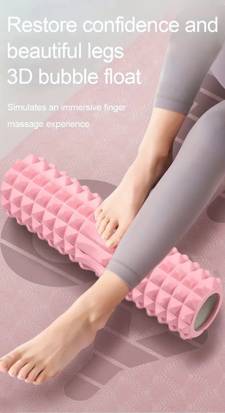 Yoga Column Gym Fitness Foam Roller Pilates Exercise Back Muscle Massage Soft Block Muscle Roller Drop Shipping