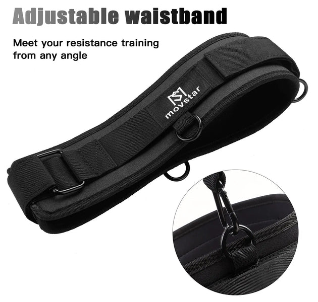 Resistance Bungee Band for Running Training Speed Strength Agility Workout Equipment for Athletes Basketball Football