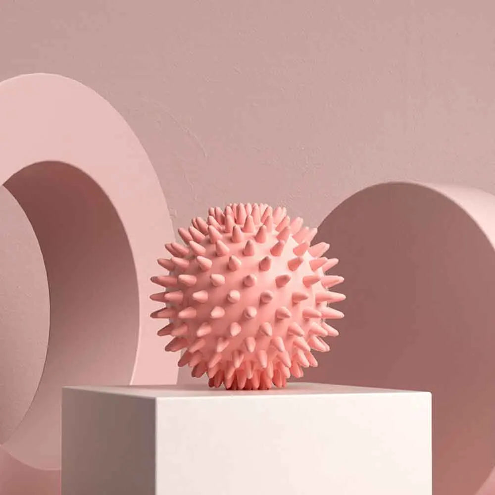 Multiple Colors Massage Ball Massager Spiky Deep Tissue Trigger Point Muscle Recovery Pain Relief Durable Hedgehog Fascia Ball