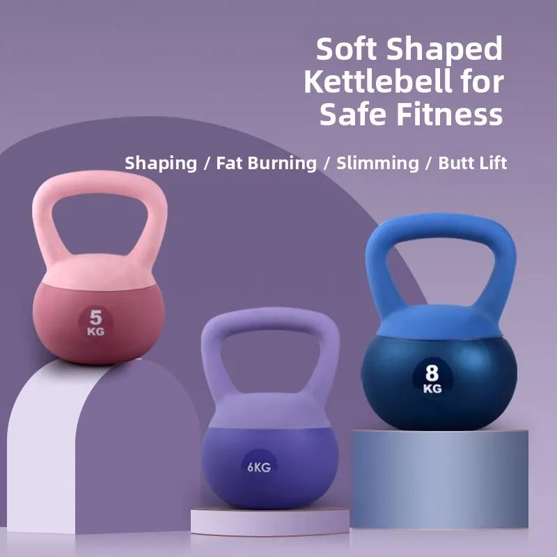 Soft Kettlebell Fitn Home Use 6kg Profional High End 8kg a Soft Body Men Women Not raid of Falling Silent