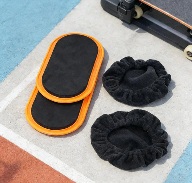 Core Sliders Oval Shape Fitness Sliding Equipment Exercise Sliders For Women Men Home Bedroom Floor Gym Indoor Daily Routine