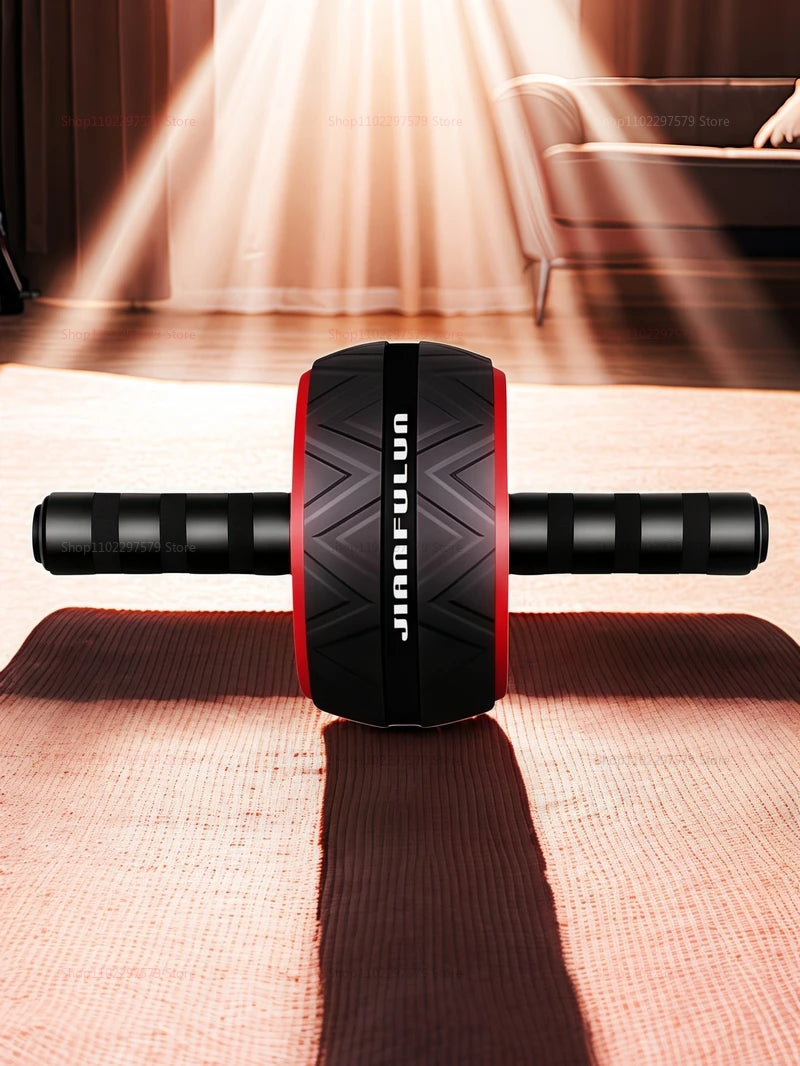 UniversalSports Fitness Abs Roller for Men and Women Silent Abdominal Wheel for Core Strength Toning Slimming Home Gym Equipment
