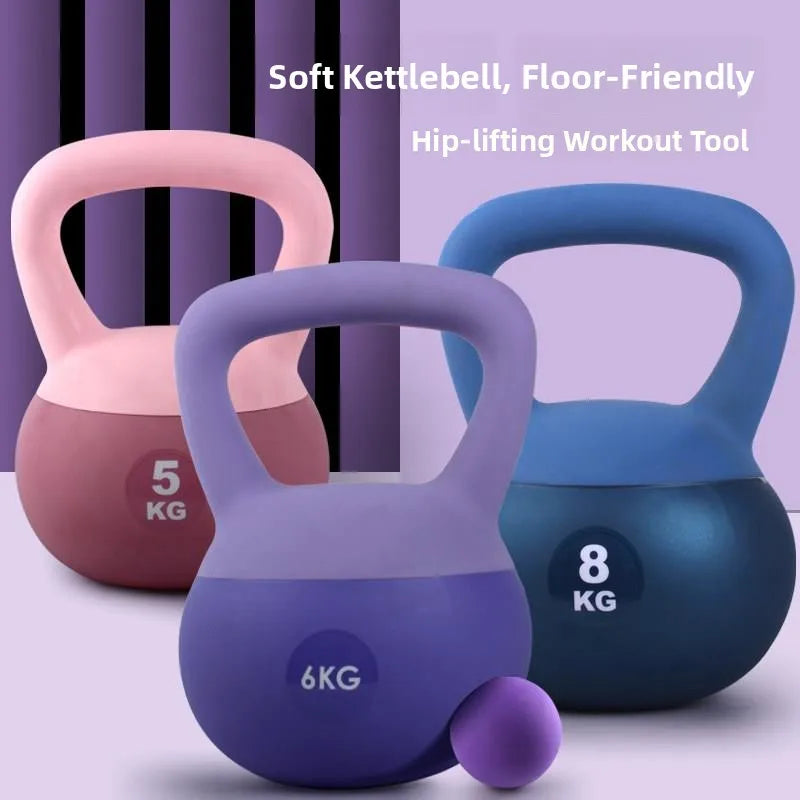 Soft Kettlebell Fitn Home Use 6kg Profional High End 8kg a Soft Body Men Women Not raid of Falling Silent