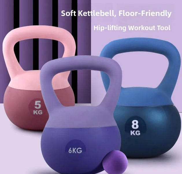Soft Kettlebell Fitn Home Use 6kg Profional High End 8kg a Soft Body Men Women Not raid of Falling Silent