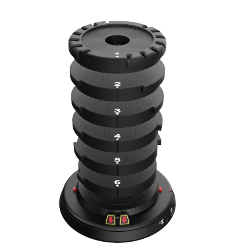 New SANSHIKJ 44lb kettle bell, seven speed quick adjustable kettlebell 20kg