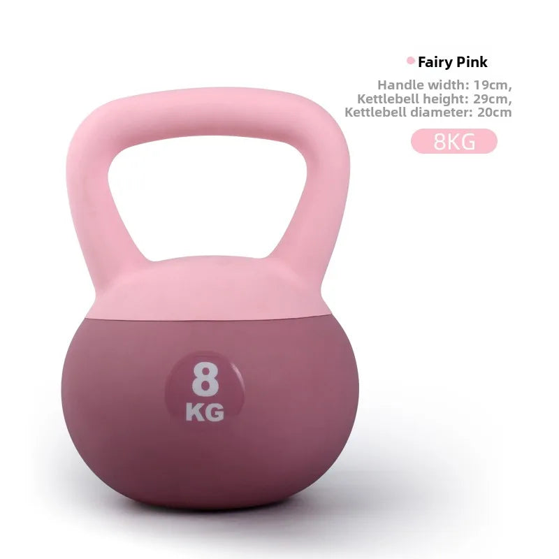 Soft Kettlebell Fitn Home Use 6kg Profional High End 8kg a Soft Body Men Women Not raid of Falling Silent