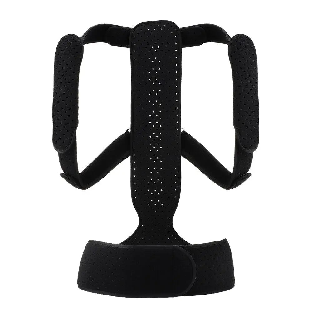 High Quality Aluminum Plate Lumbar Spinal Bad Back Posture Corrector Brace Humpback Orthopedic Strain Pain Relief