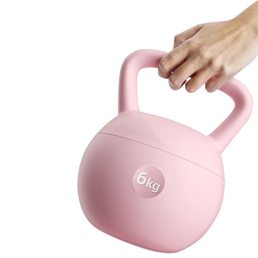 Soft Kettlebells with Impact-Resistant Base Anti-Slip, Wide-Grip Training Kettlebell Sets  for Home Workouts Weightlifting