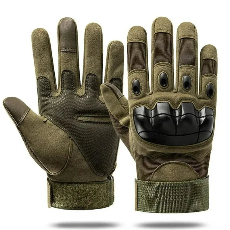 Motorcycle Camping Cycing Hiking Rock Climbing Tactical Gloves Touch Design Fitness Protection Sports Hunting Gloves