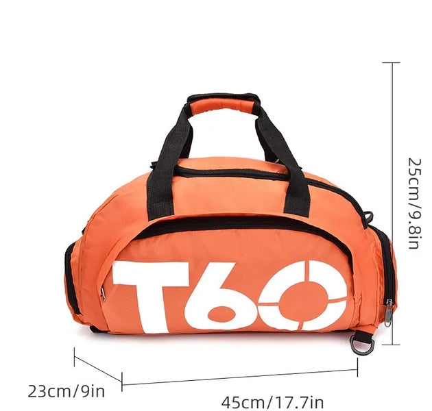 Gym Bag Waterproof Fitness Bag Sport Men Women Bag Outdoor Fitness Portable Bags Ultralight Yoga Sports Large Travel Backpack