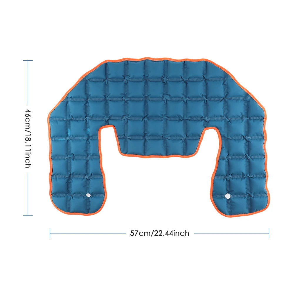 Reusable Ice Pack for Neck Shoulders Upper Back Discomfort Large Shoulder Ice Wrap Polymer Resin Cold Hot Compress Therapy