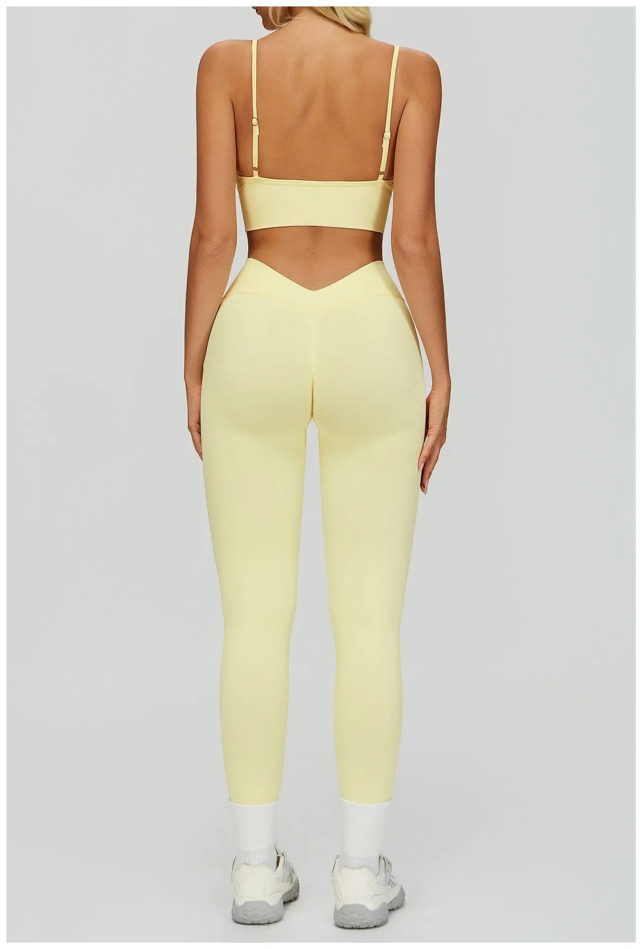 2/3PCS Seamless Yoga Set Gym Workout Suits Athletic Wear Women Legging Fitness Bra Crop Top Long Sleeve Sports Suits Sportswear