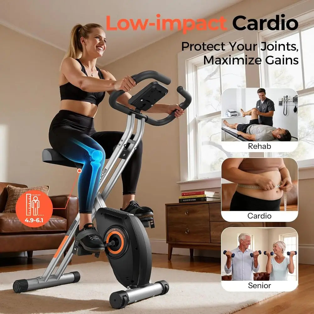 Classic Indoor Cycling Machine - Durable Exercise Bike for Home Fitness