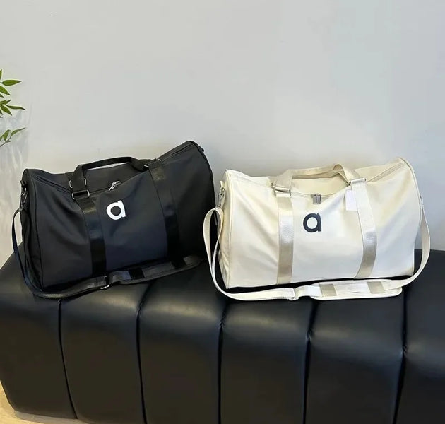 Men's fitness bag, women's portable training bag, large capacity business travel bag, dry wet separation sports shoe box