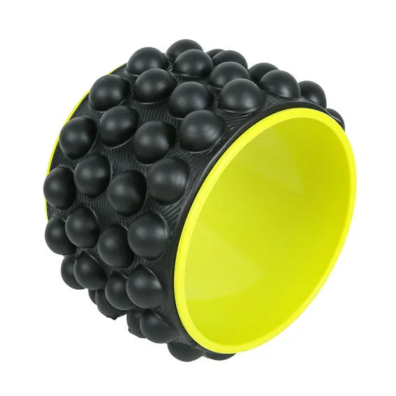 Back Roller Myofascial Release Trigger Point Yoga Wheel Foam Roller for Treating Back Pain Deep Tissue Massage Exercise Tool