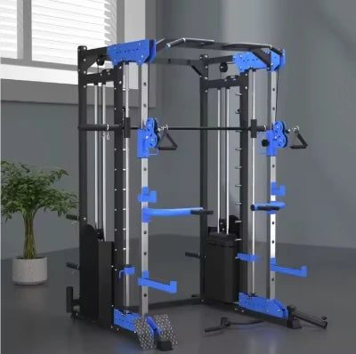 Smith Machine Comprehensive Training Equipment Home Fitness Multifunctional Combination Set Squat Rackpromote sales