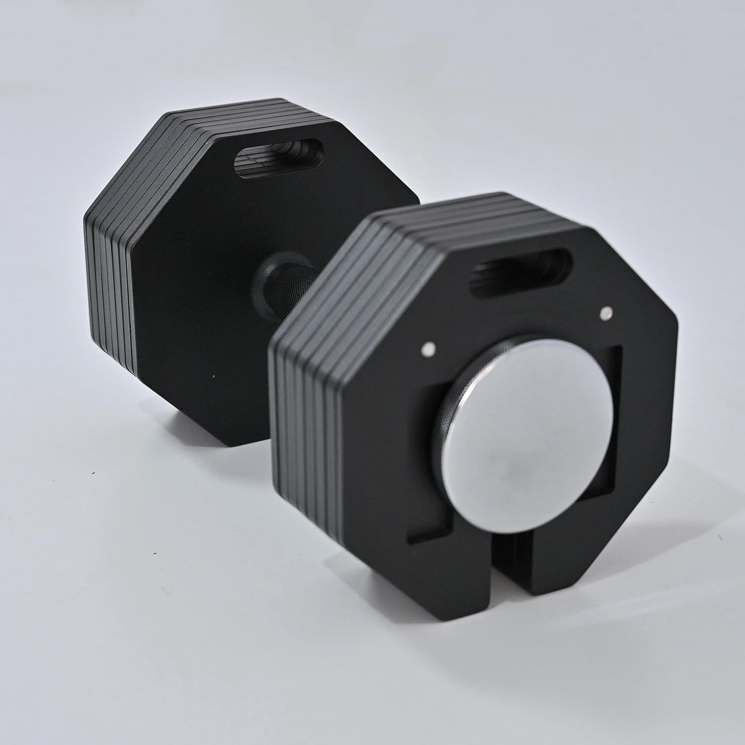 New hot selling plug-in adjustable dumbbell, detachable multifunctional octagonal dumbbell, 2kg incremental dumbbells